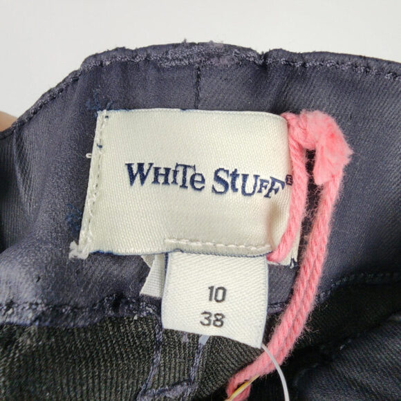 White Stuff Black Jade Leggings Size 10 - Picture 7 of 9